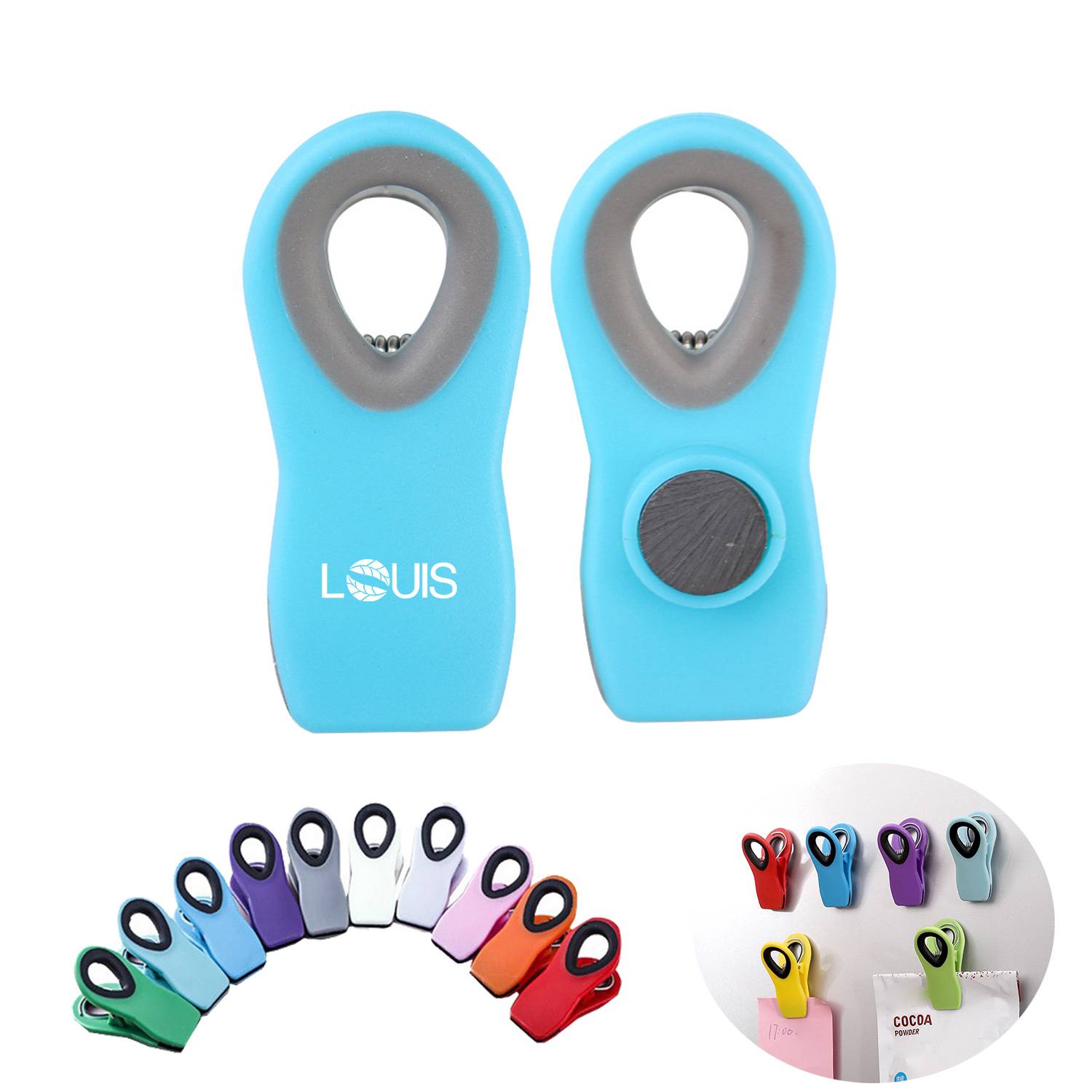 Compact Magnetic Clip 15