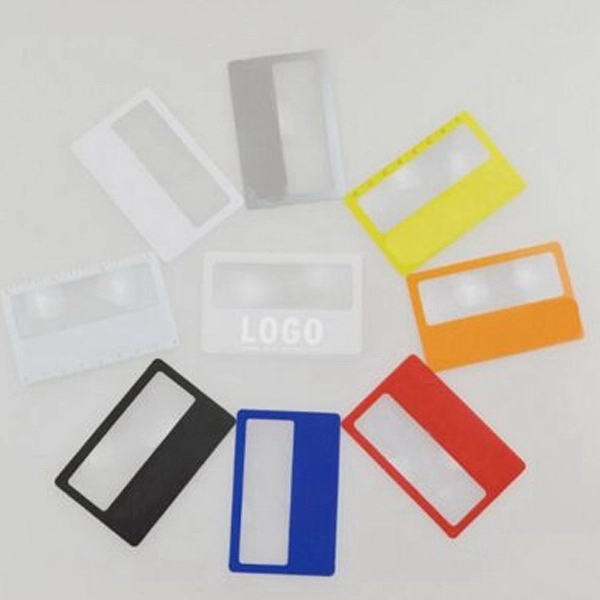 Credit Card Size Magnifier 1