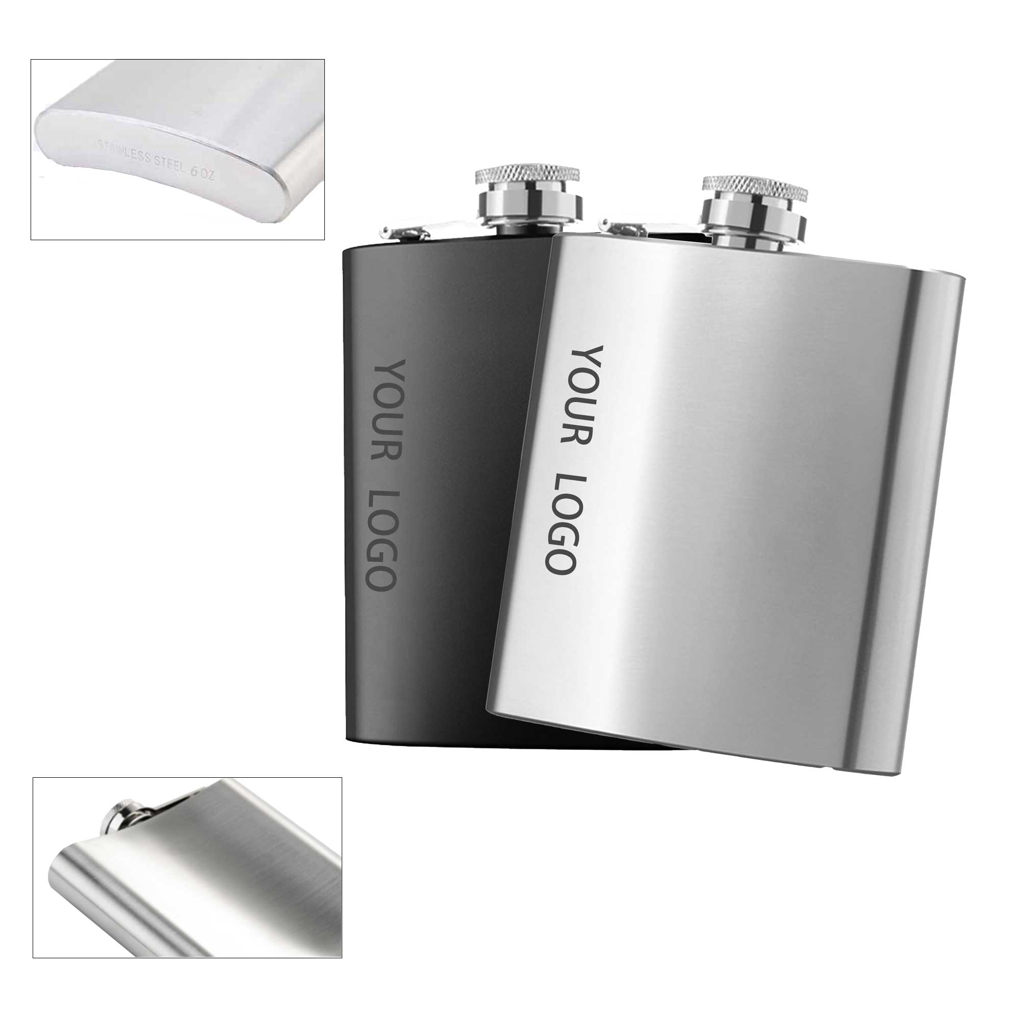 Steel Spirits Hip Flask 2