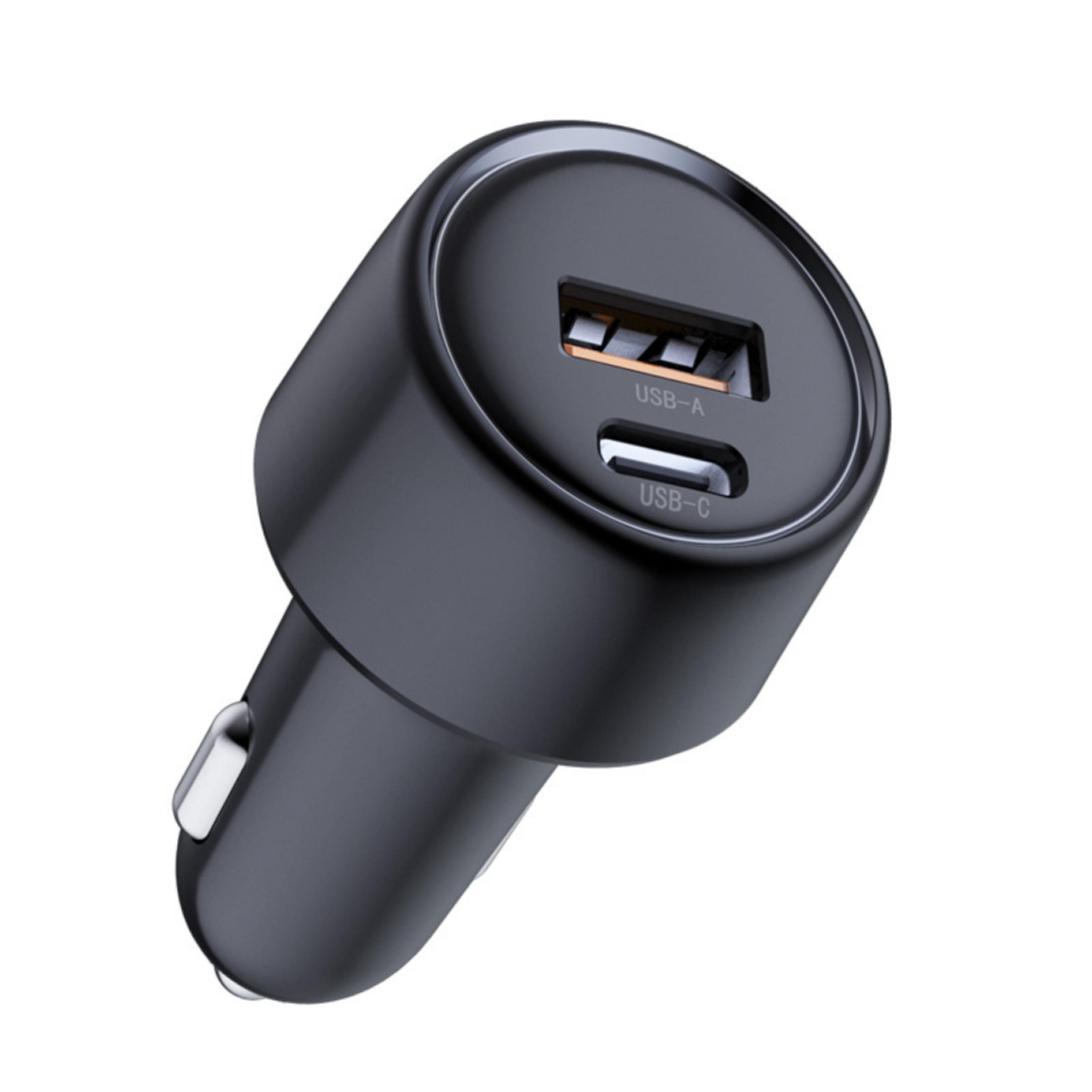 Dual-port super fast charging usb car charger 2