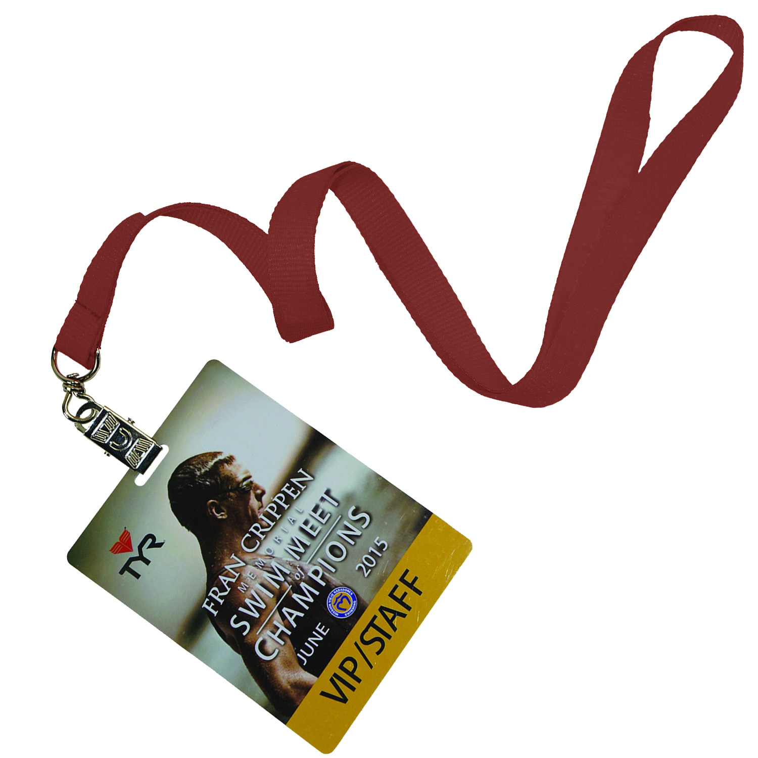 5/8 inch Polyester Lanyards w/ PVC Card 4