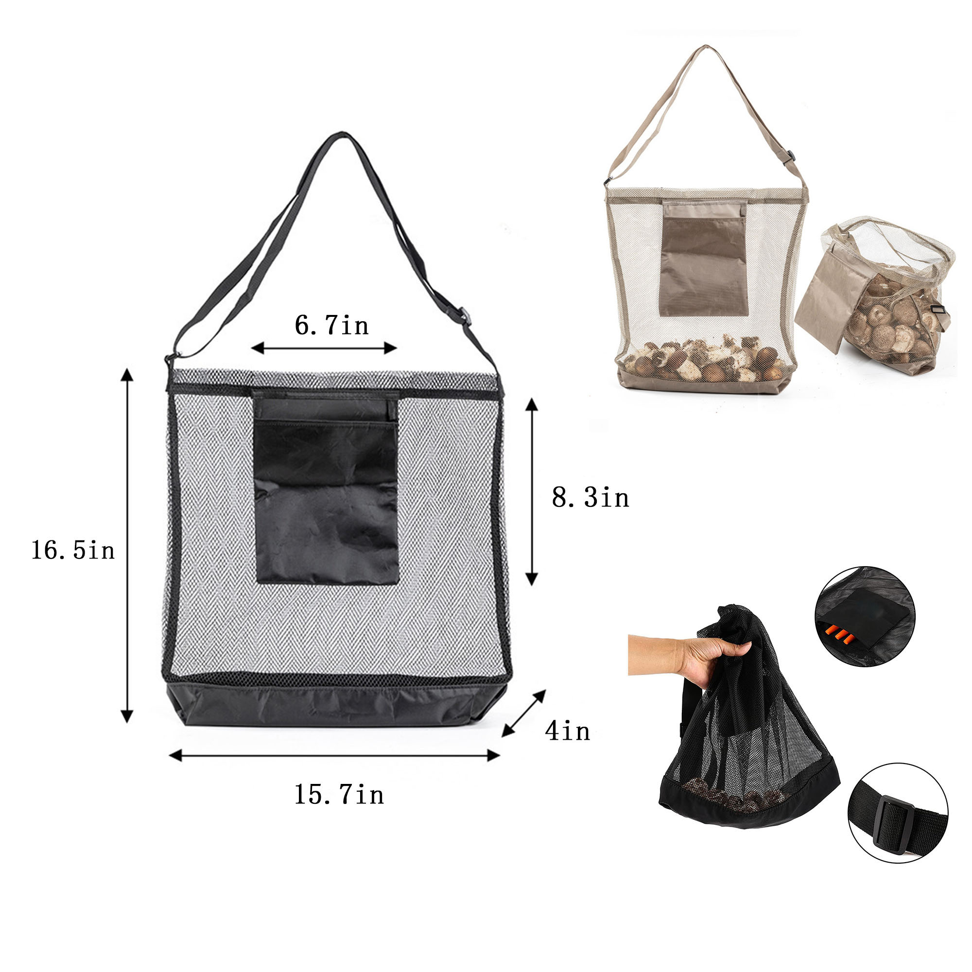 Outdoor Harvest Mesh Bag 3