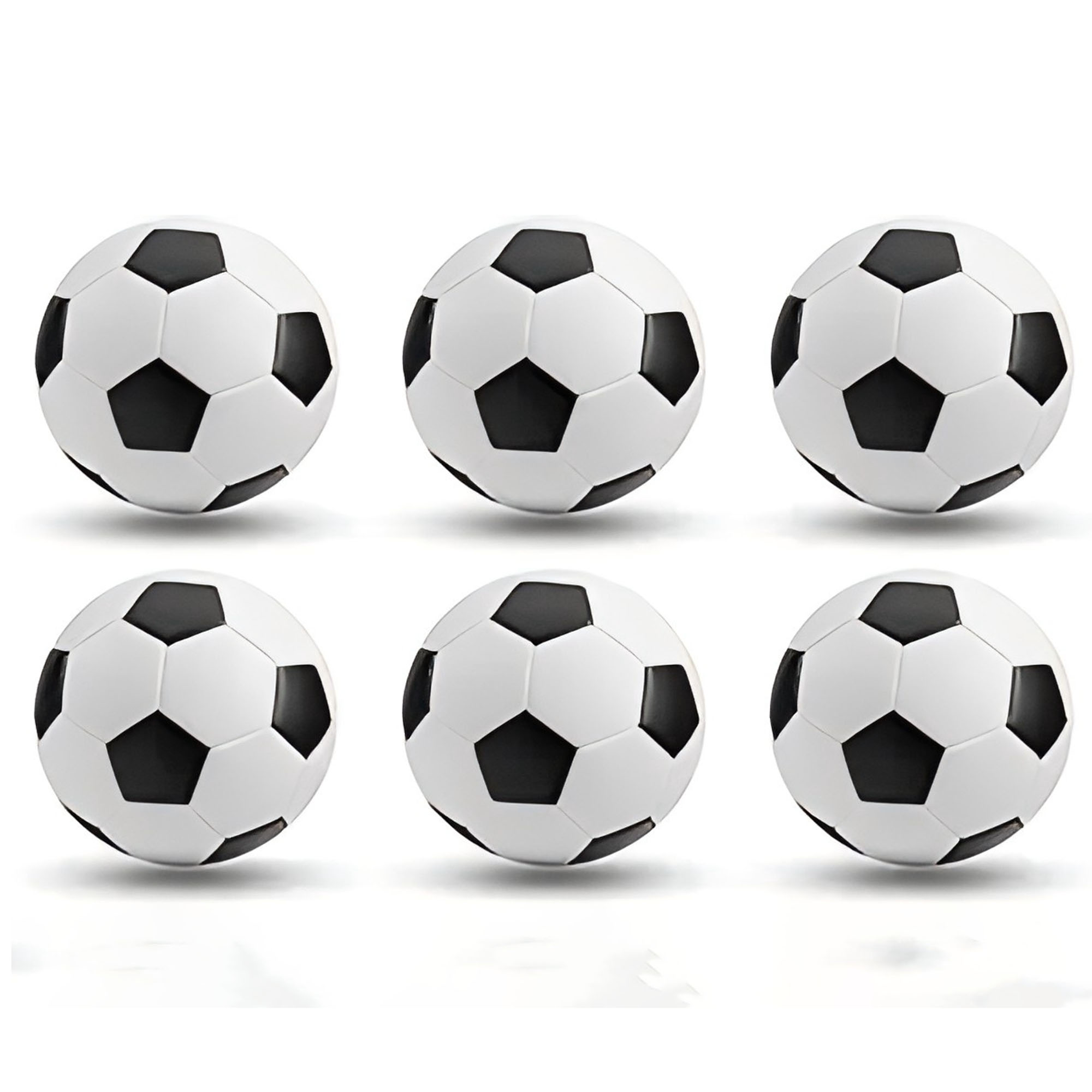 Size 5 Black-And-White Football 2