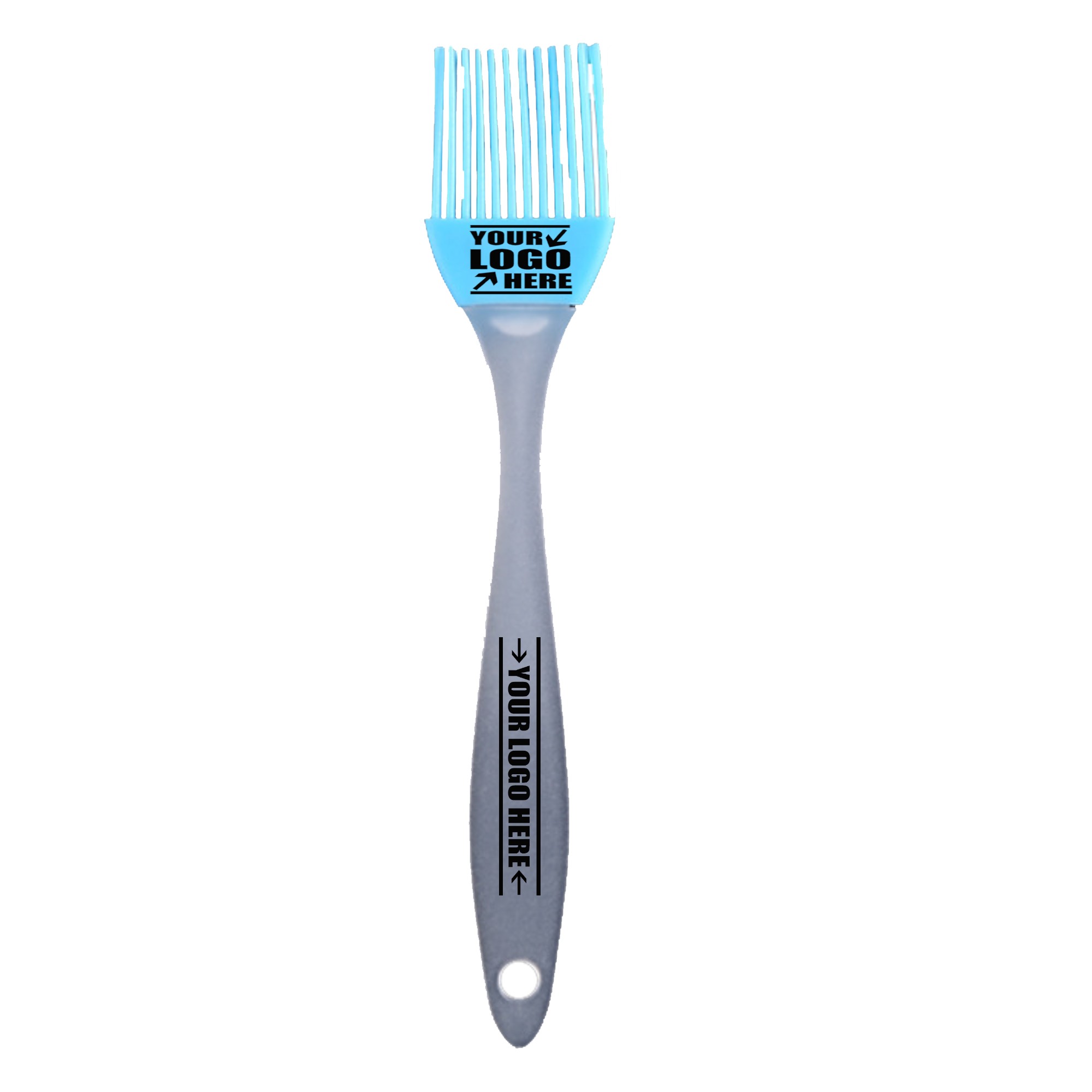 Silicone Short Handle BBQ Brush 2
