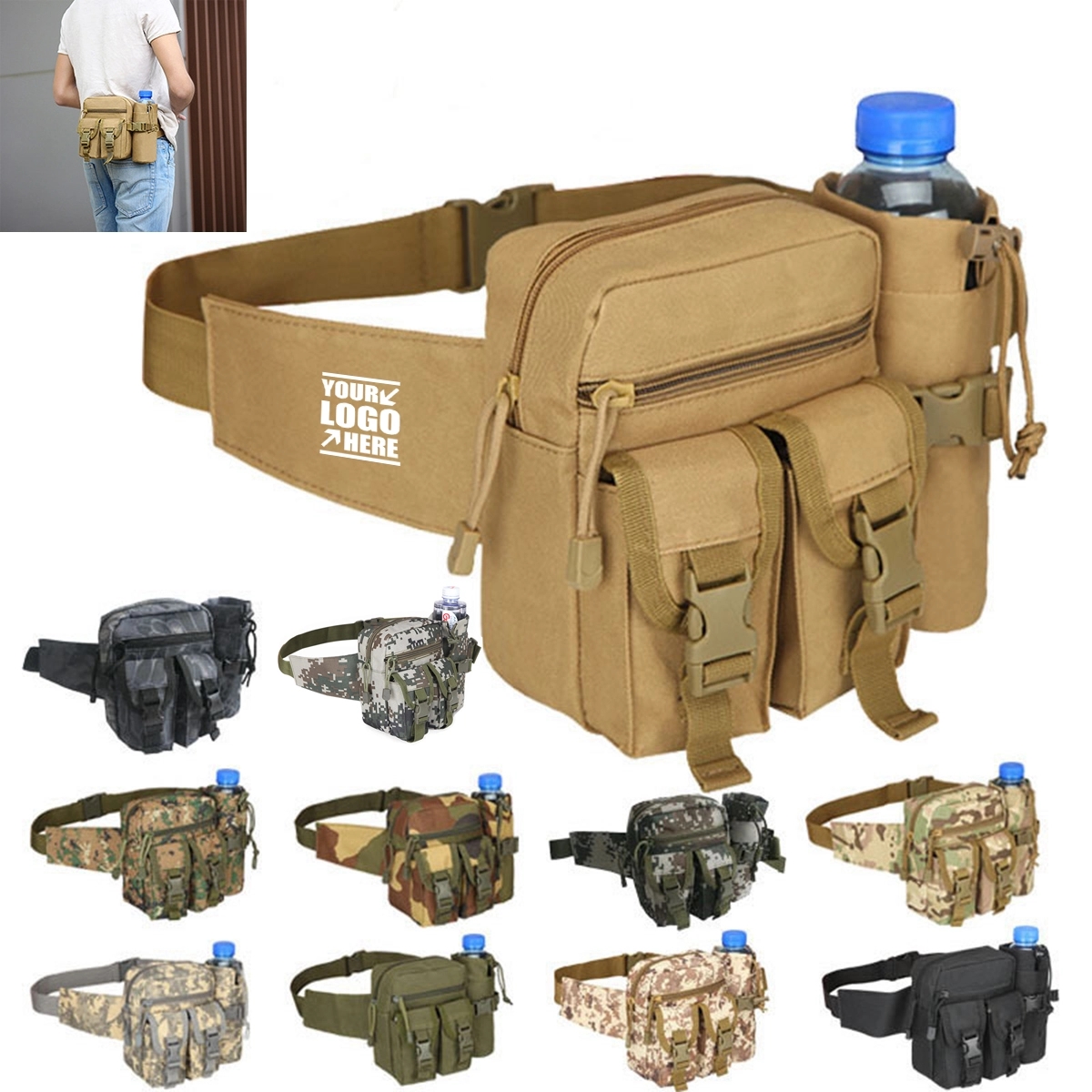 Tactical Waist Bag 2
