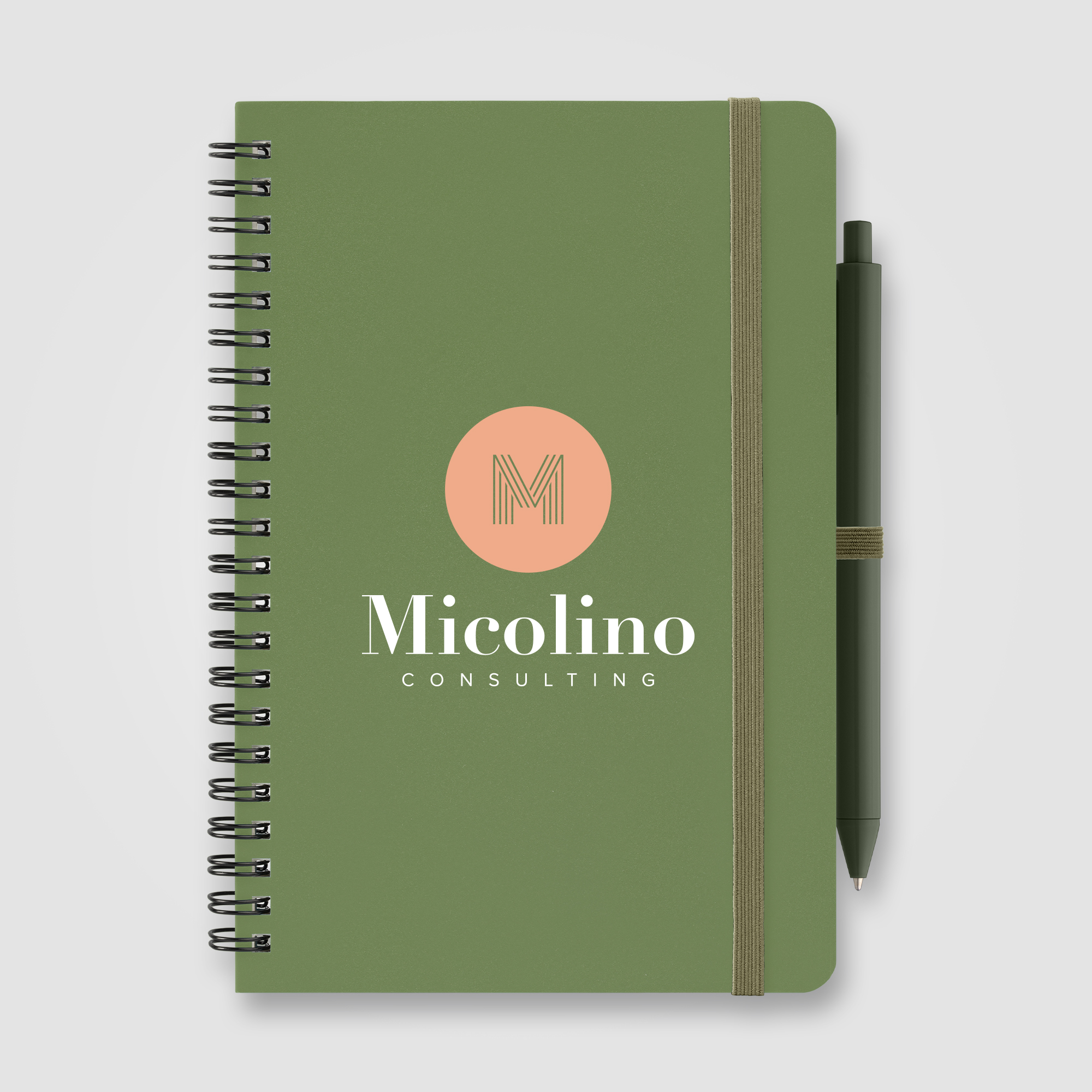 Höga Repreve® Spiral Jotter Notepad - A5 29