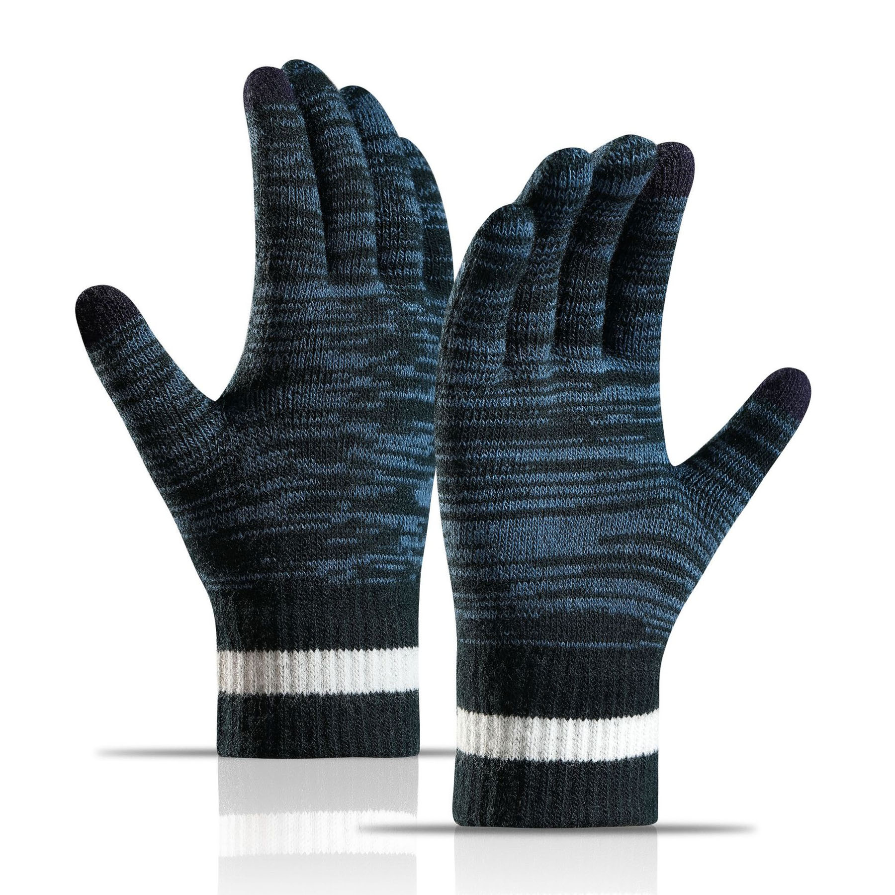 Men's Winter Warm Gloves 8