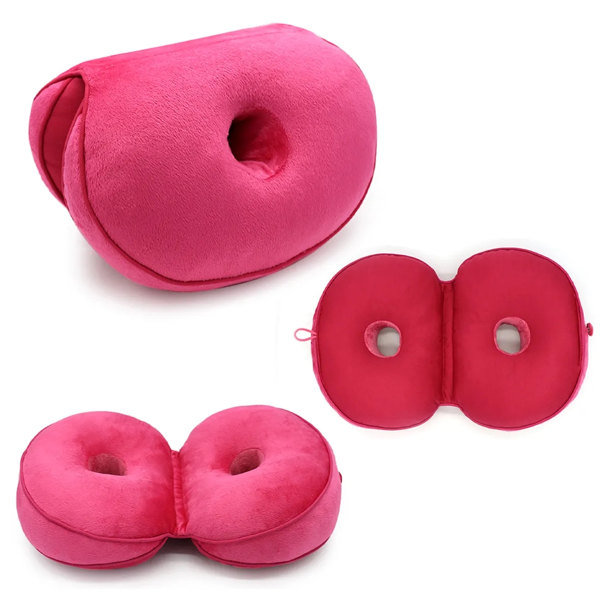 Memory Foam Cushion Seat Hips Lift Up Home Office Pillow 4