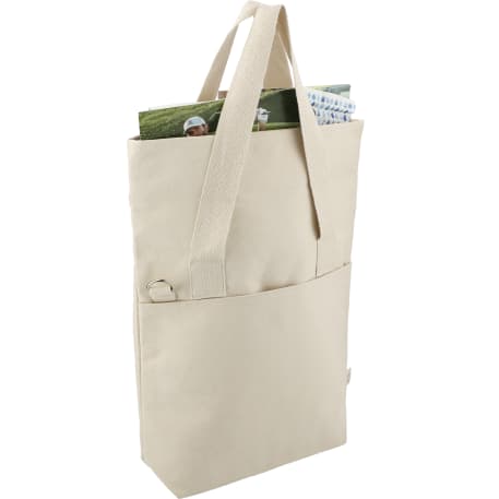 Organic 16oz Cotton Commuter Tote 4