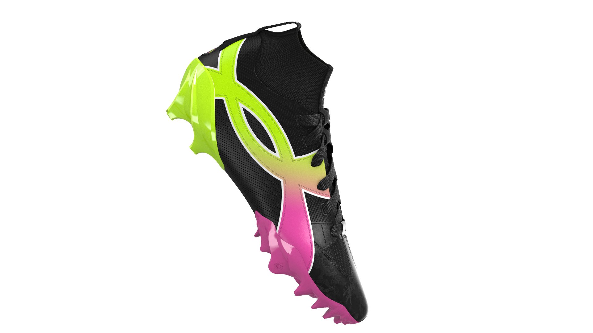 UA Spotlight Icon High Football Cleats 4