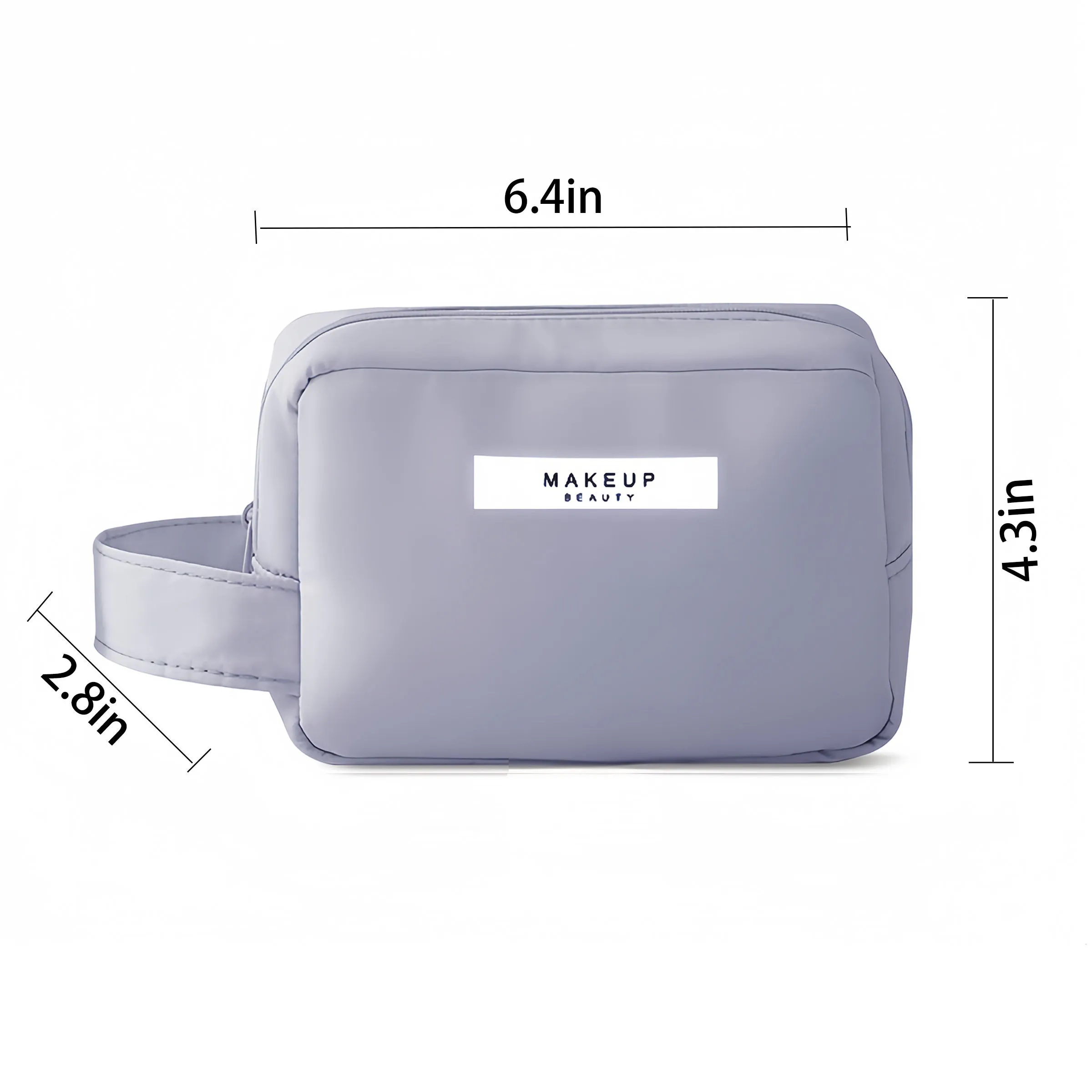 Polyester Travel Large Capacity Portable Makeup Bag 2