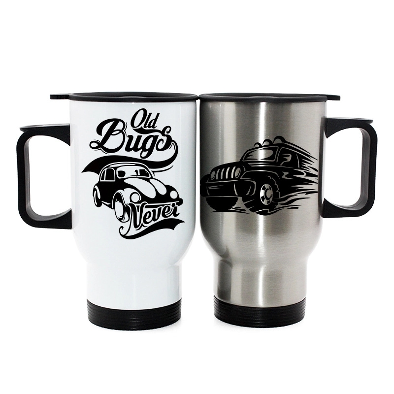 Insulated Tumbler Sublimation Stainless Travel Mug Blank 8