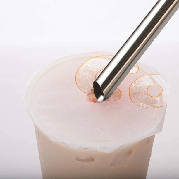 0.5" Wide Jumbo Reusable Boba Straw 5