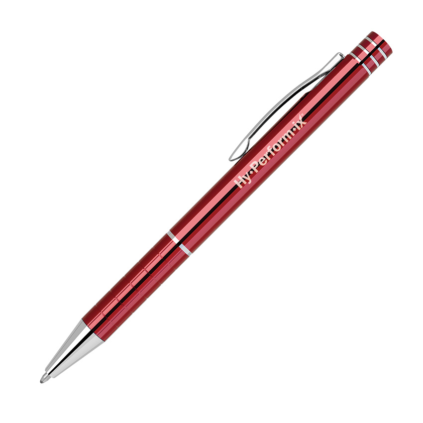 Klavier-II Aluminum Pen with Grid Etched Grip 5