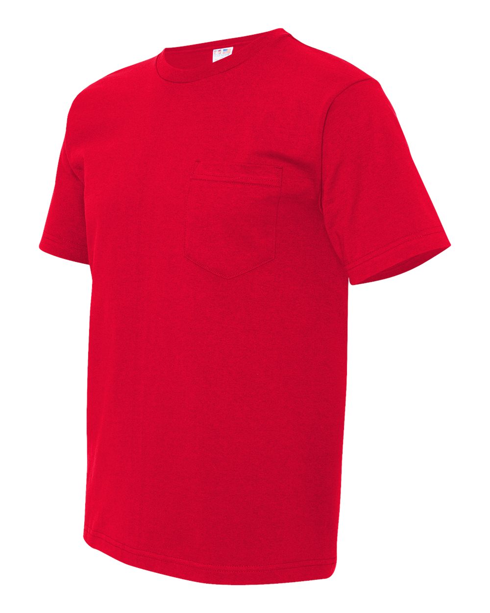 Unisex USA-Made Midweight Pocket T-Shirt - 5070 23