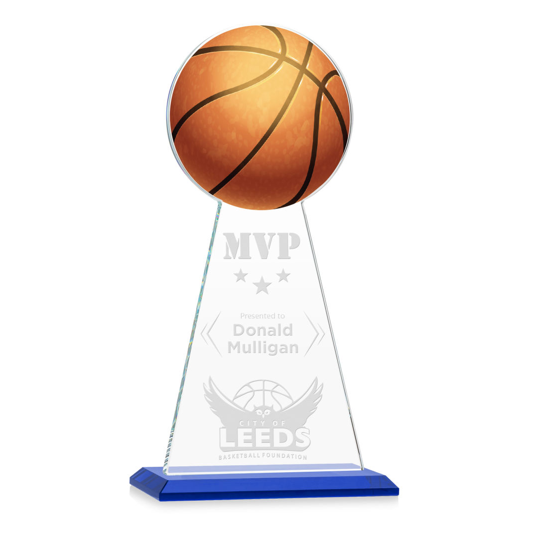 Edenwood Basketball Award - Blue 9