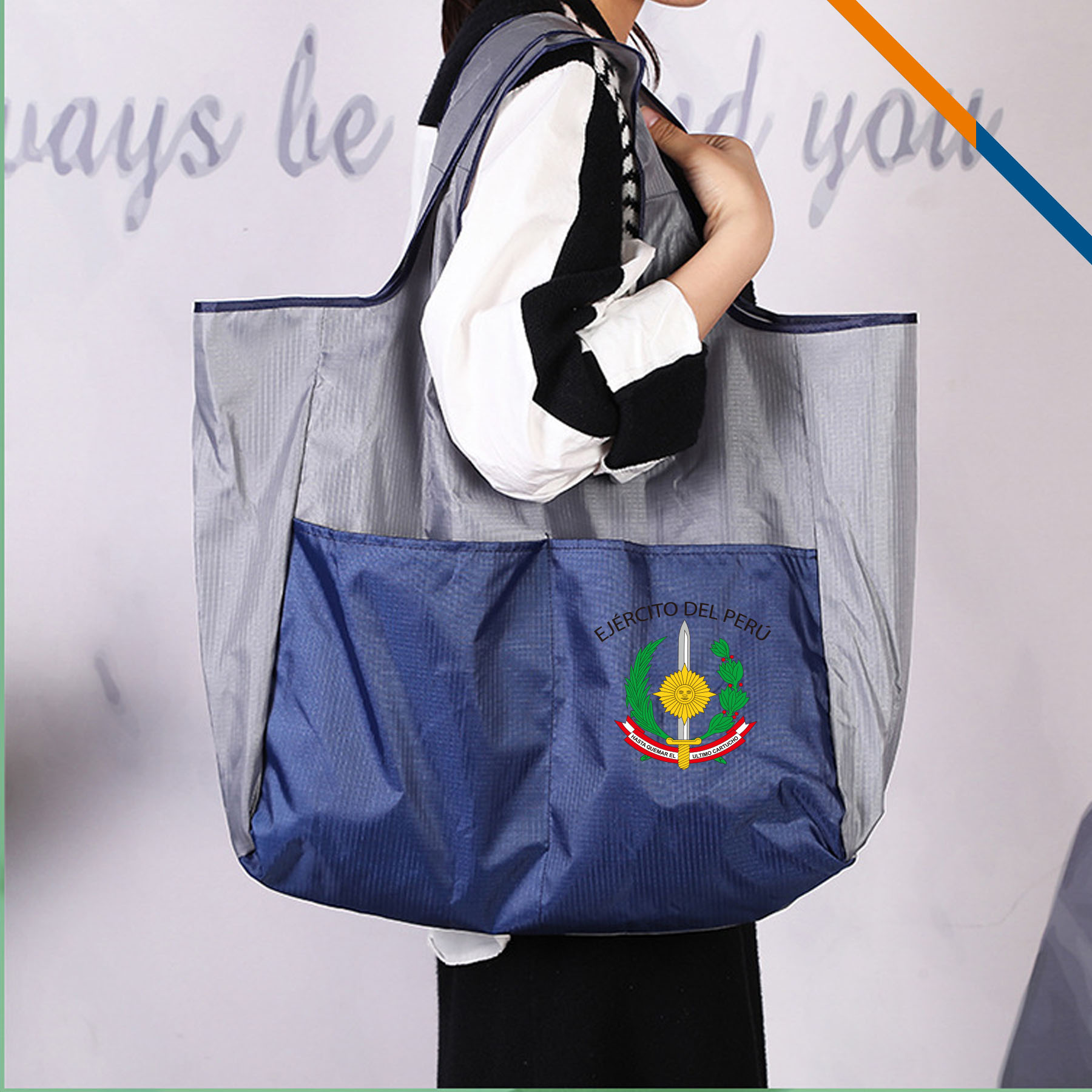 Zolvi Foldable Tote Bag 6