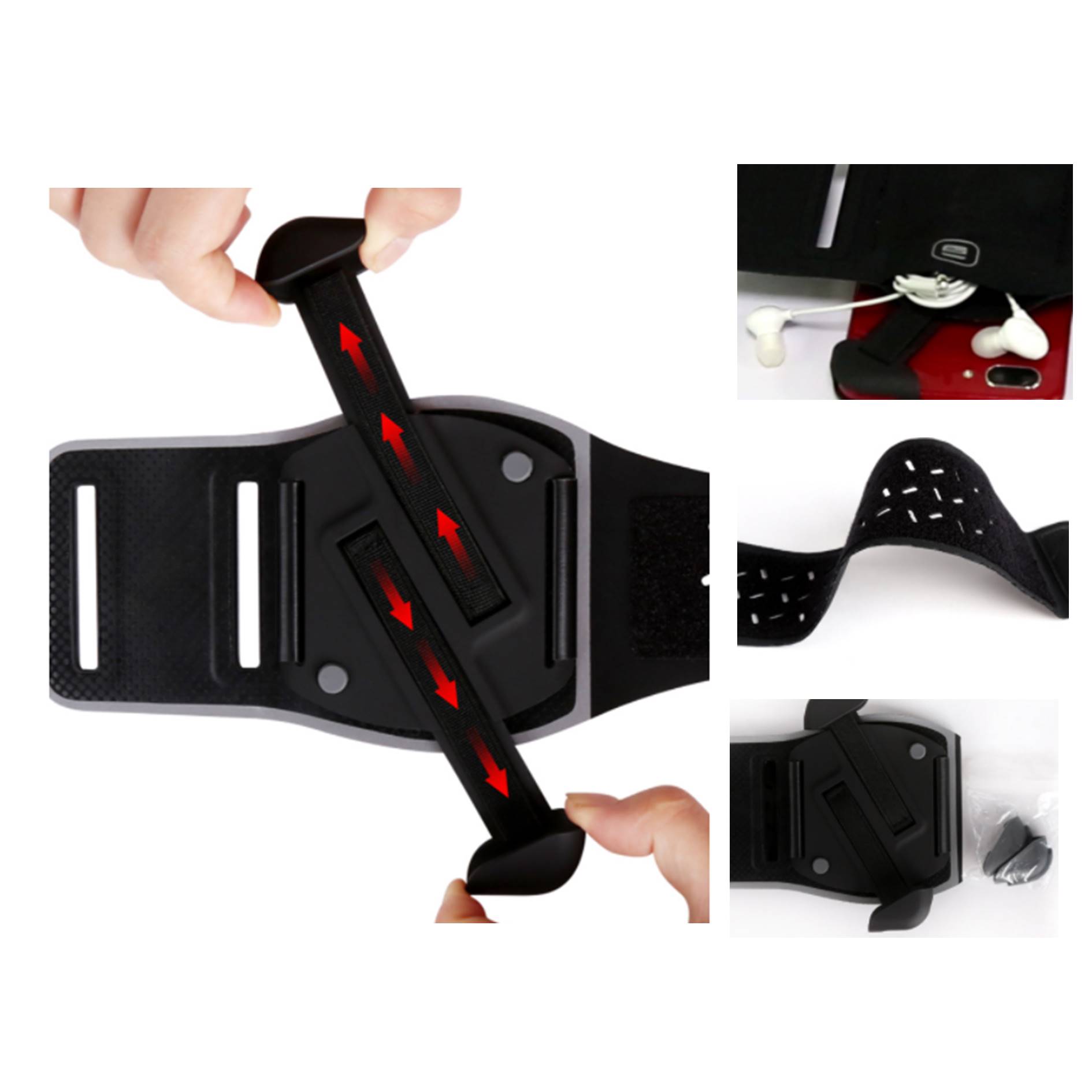 Detachable Running Fitness Arm Bag 3