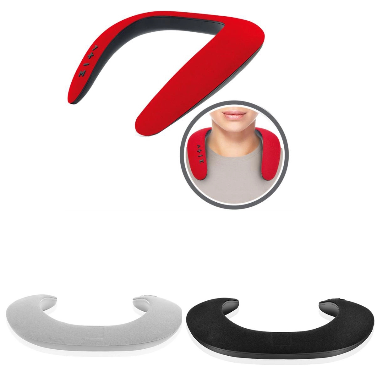 U-Shaped wireless Speaker Neck-Mounted 2