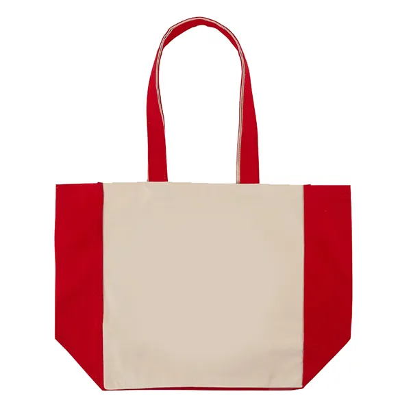 10 Oz. Eugene Cotton Canvas Tote -15x14x7 3