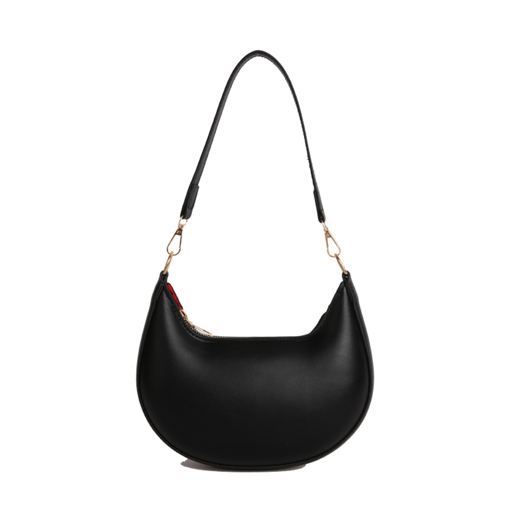 PU Leather Shoulder Hobo Purses 5