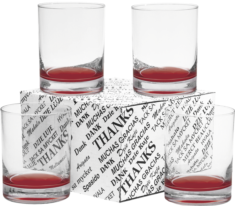 14 oz. Executive DOF Thank You Set 30