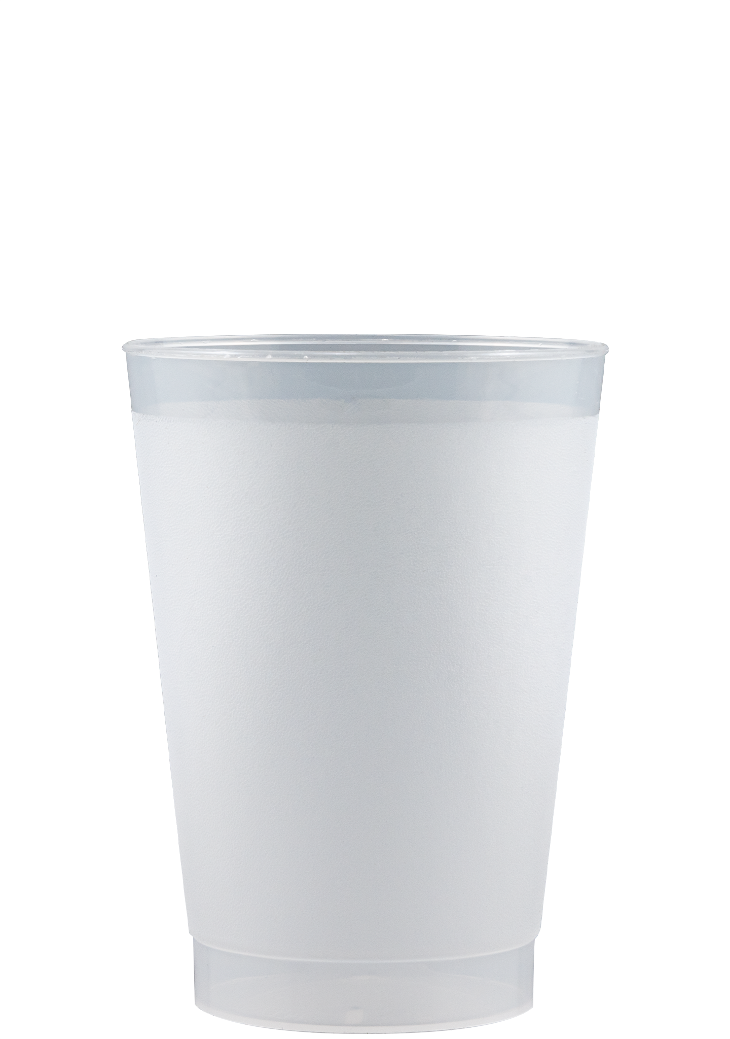 8 oz Frost-Flex Plastic Cup Frosted Hi-Speed Print, custom paper cup with logo imprint 3