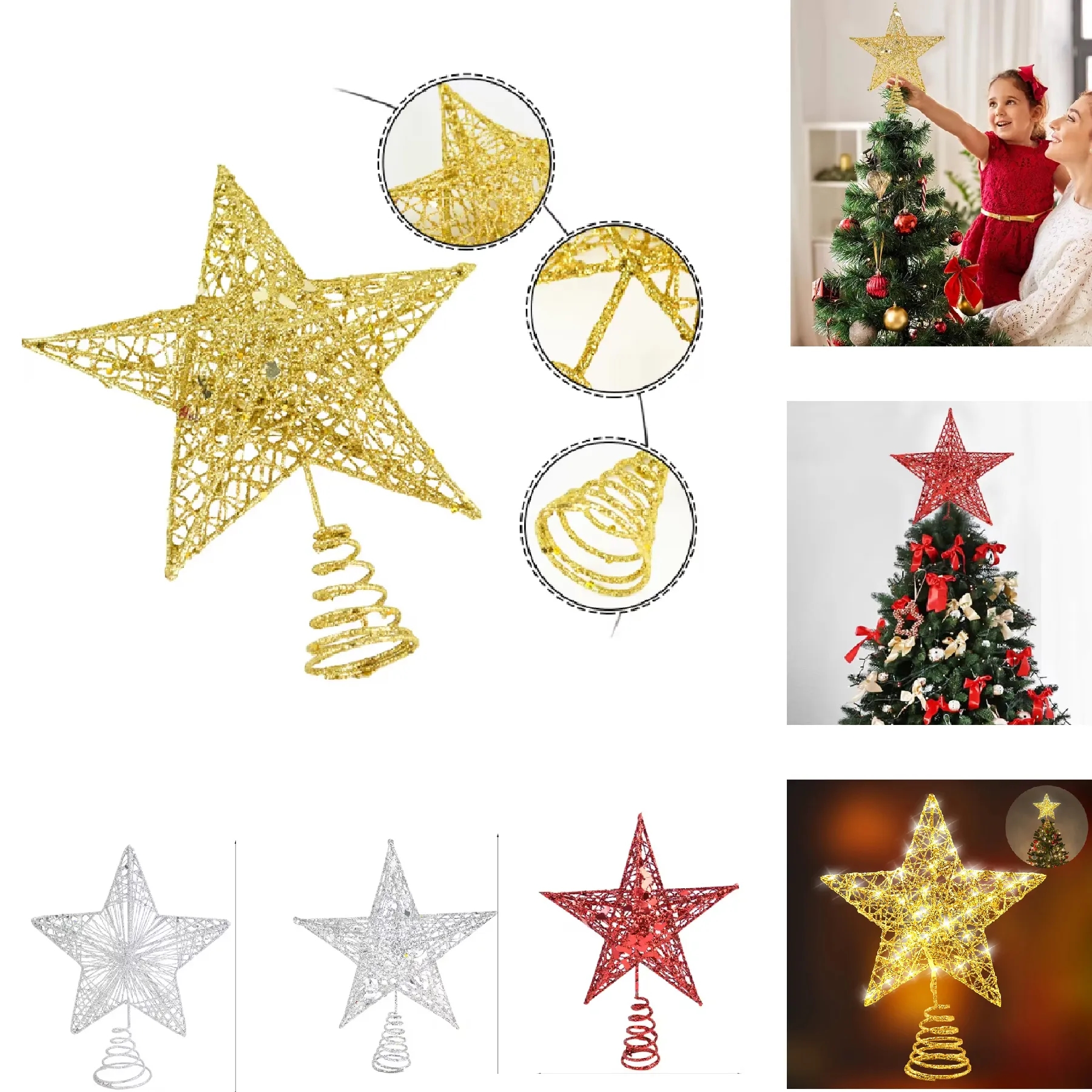Christmas Tree Top Decoration 2