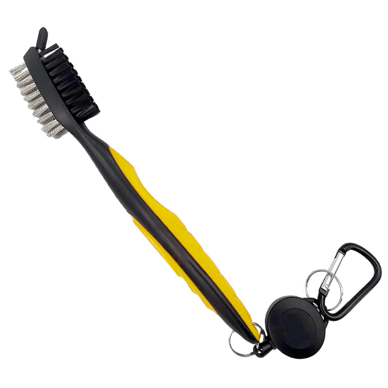 Golf Club Brush w/ Retractable Reel 9