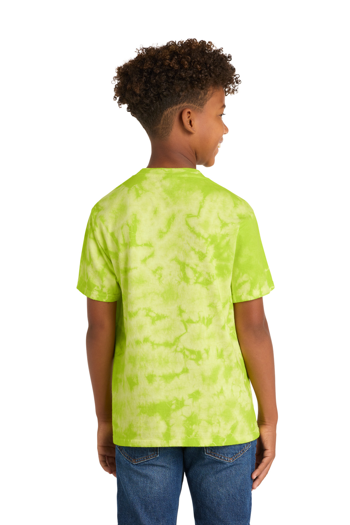 Port & Co Youth Crystal Tie-Dye Tee PC145Y 60