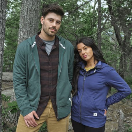 Roots73 CANMORE Eco Full Zip Hoody - Men's, custom hoodie or sweatshirt with logo imprint 114