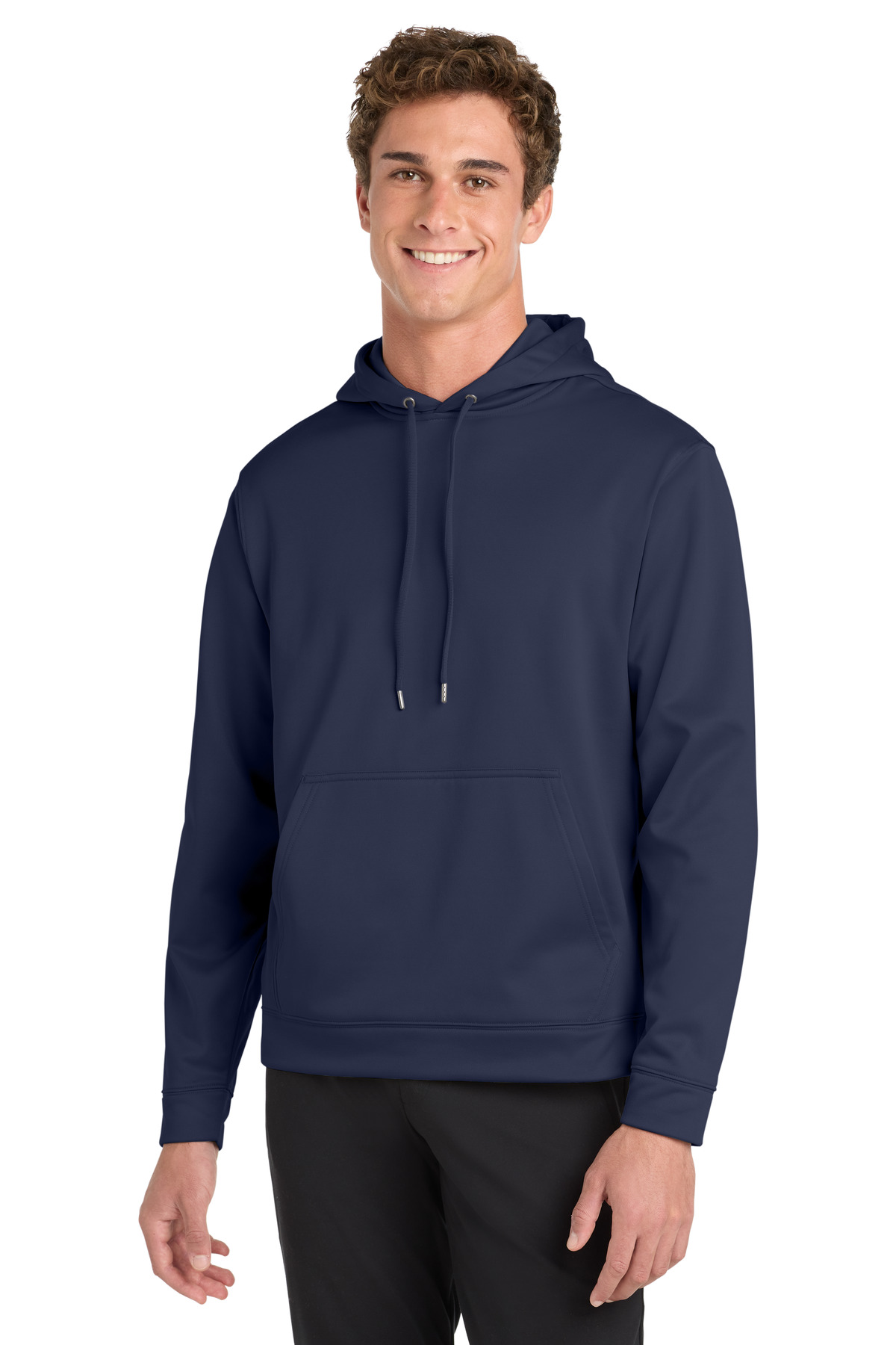 Sport-Tek Sport-Wick Fleece Hooded Pullover. F244, custom hoodie or sweatshirt with logo imprint 34