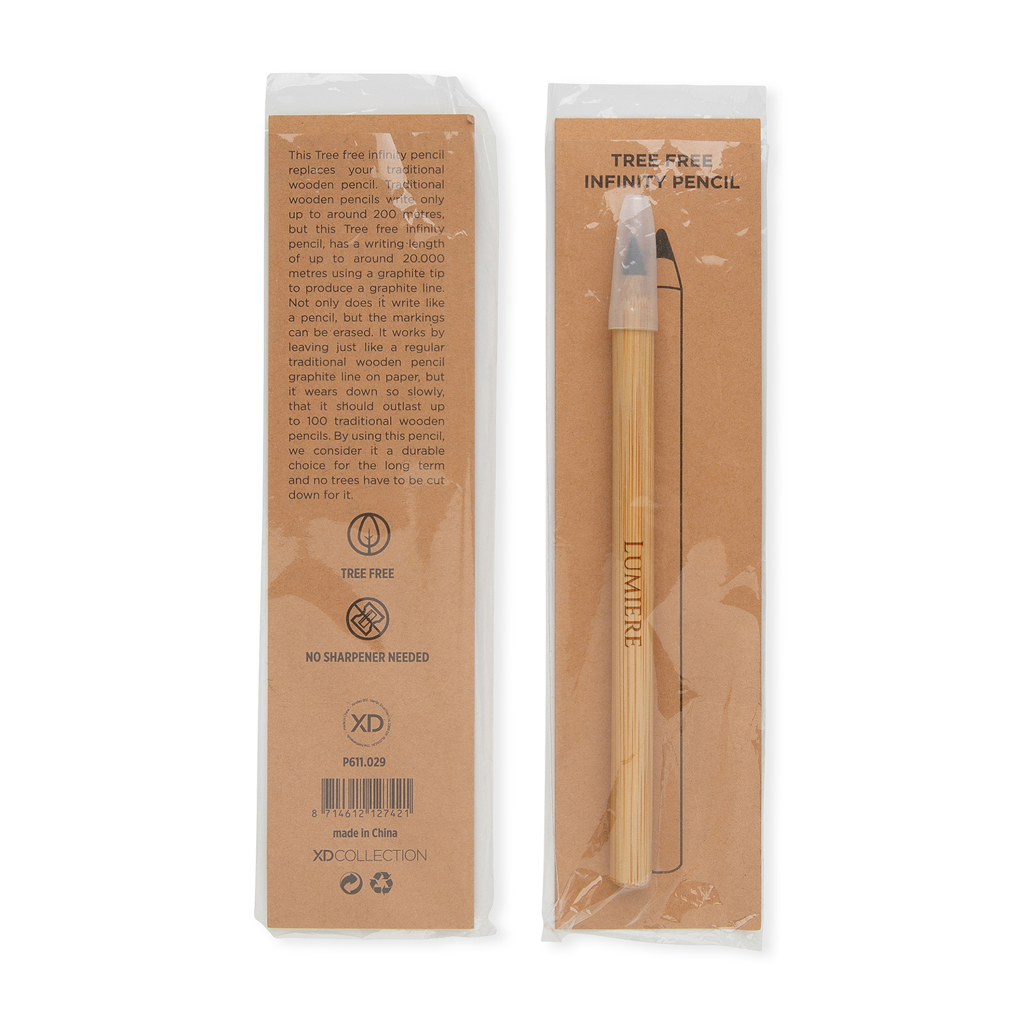 Tree Free Infinity Pencil 3