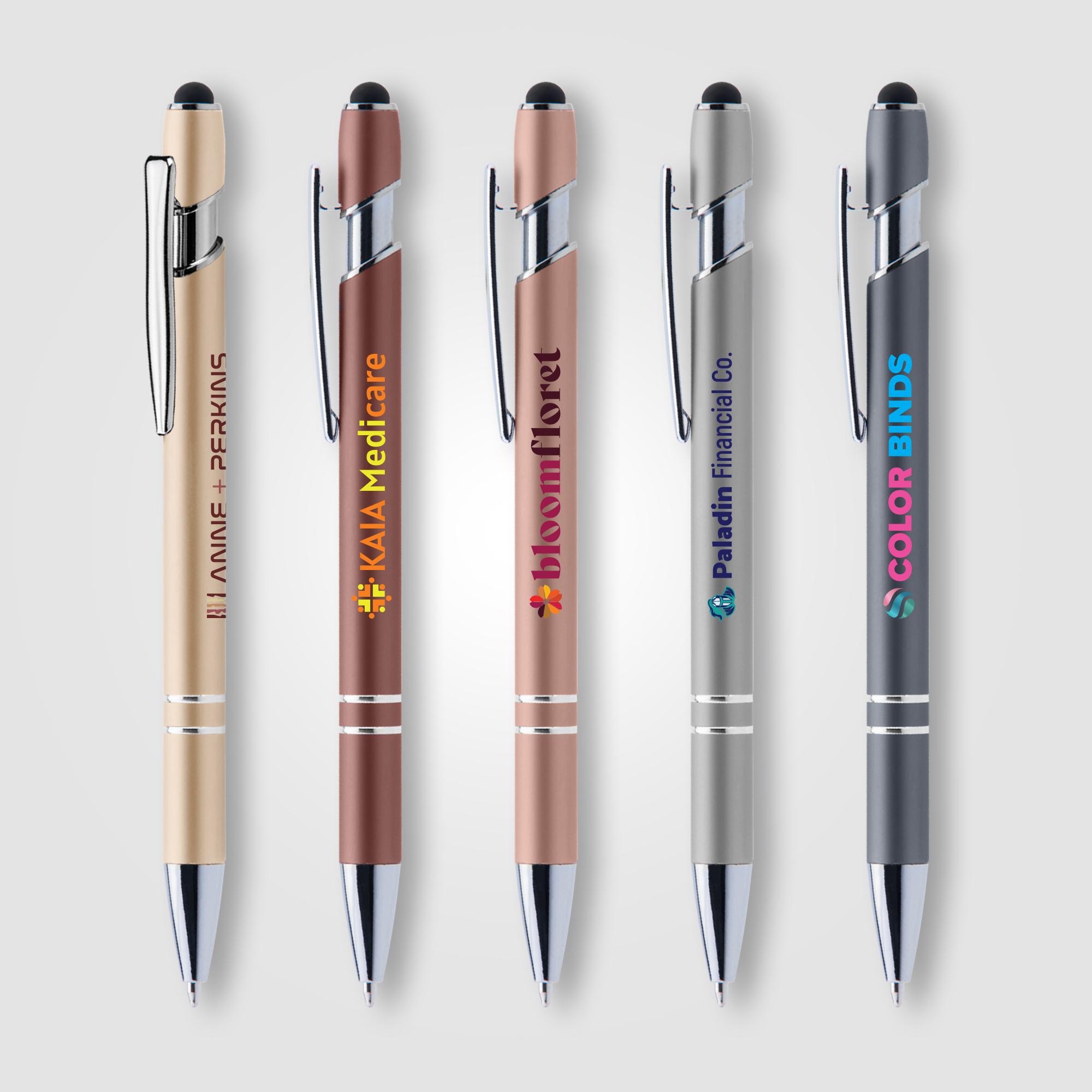 Ellipse Softy Metallic w/ Stylus 19