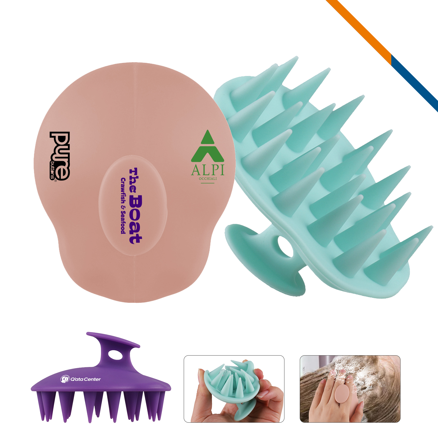 Sorlo Shower Brush 2