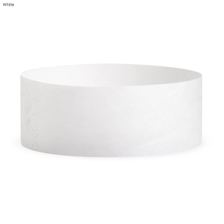 Tyvek Adult Wrist Band 25mm 5