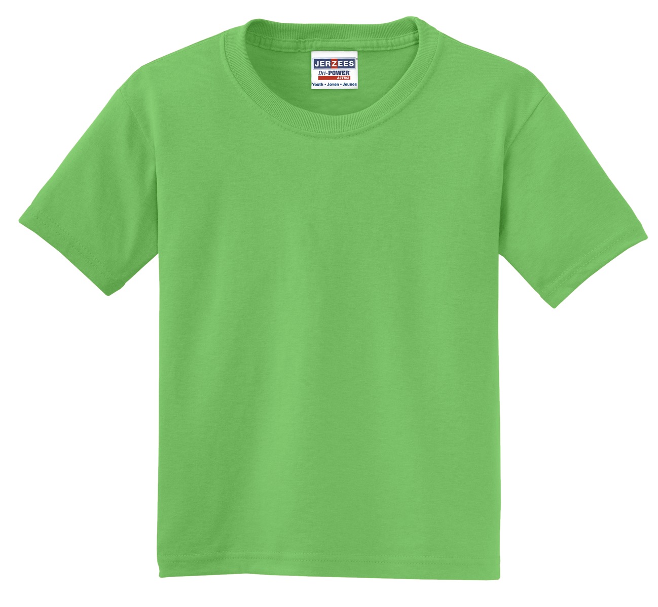 Jerzees - Youth Dri-Power 50/50 Cotton/Poly T-Shirt. 29B 129