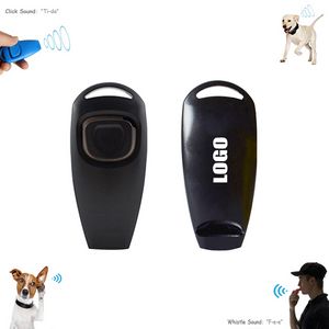 Pet Dog Training Sound Clicker With Whistle 10