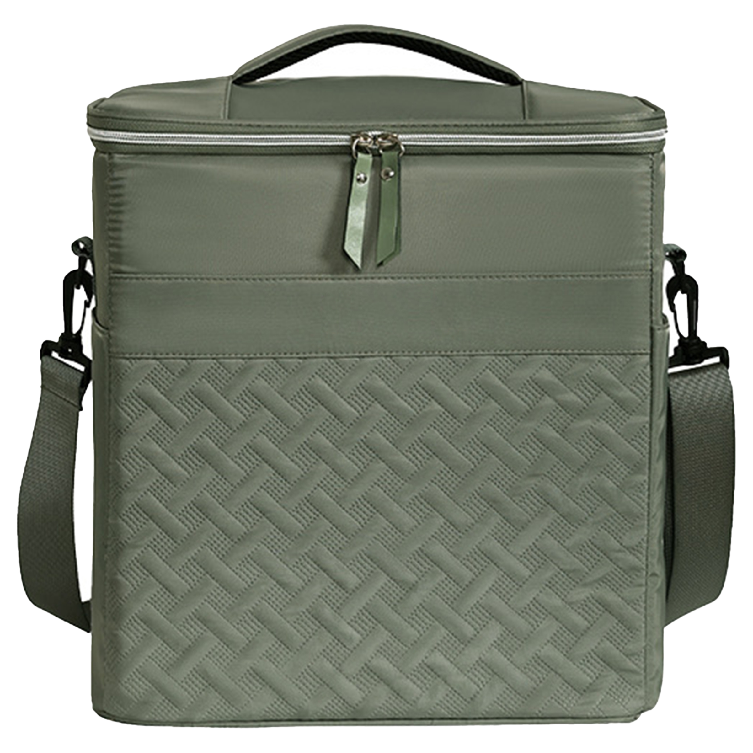Oxford Large Capacity Outdoor Portable Lunch Bag 7