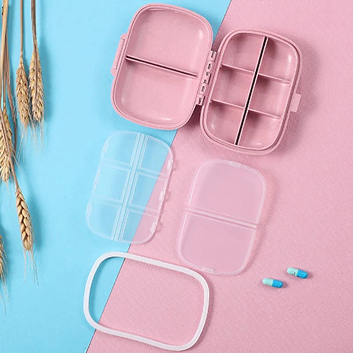 Small Pill Case For Pocket 4