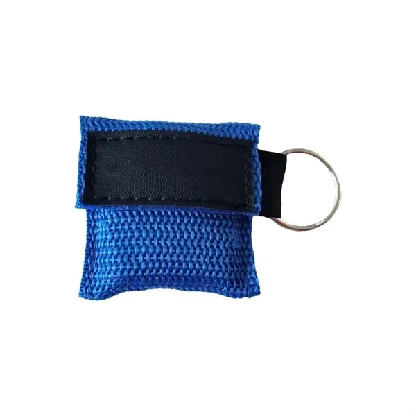 Portable CPR Mask Keychain with One-Way Valve 9