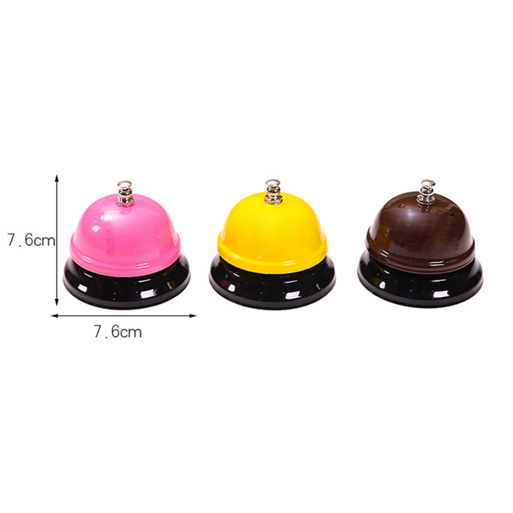 Metal Service Bell Reminder, promotional household item with logo imprint 4
