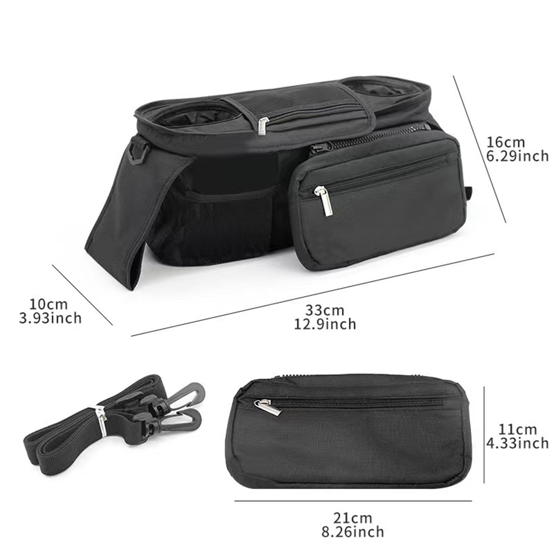 Baby Stroller Organizer 2