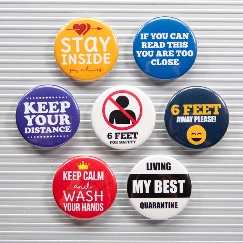2 Inch Round Custom Buttons 9