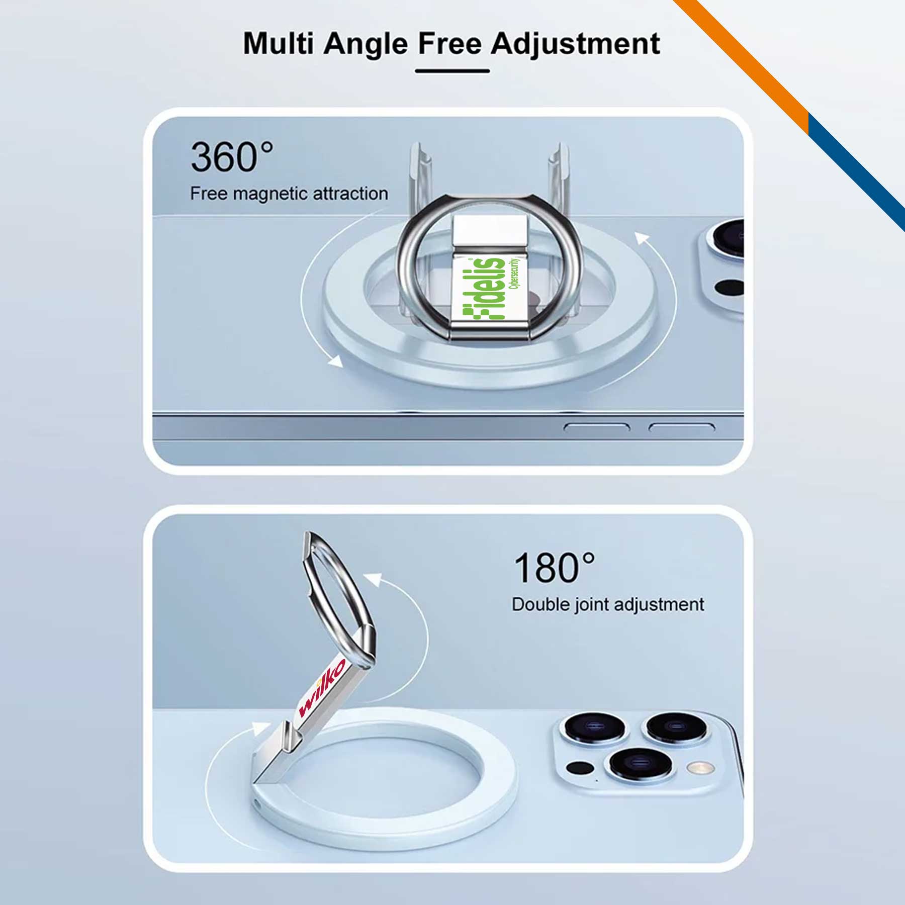 Aroy Magnetic Phone Ring 5