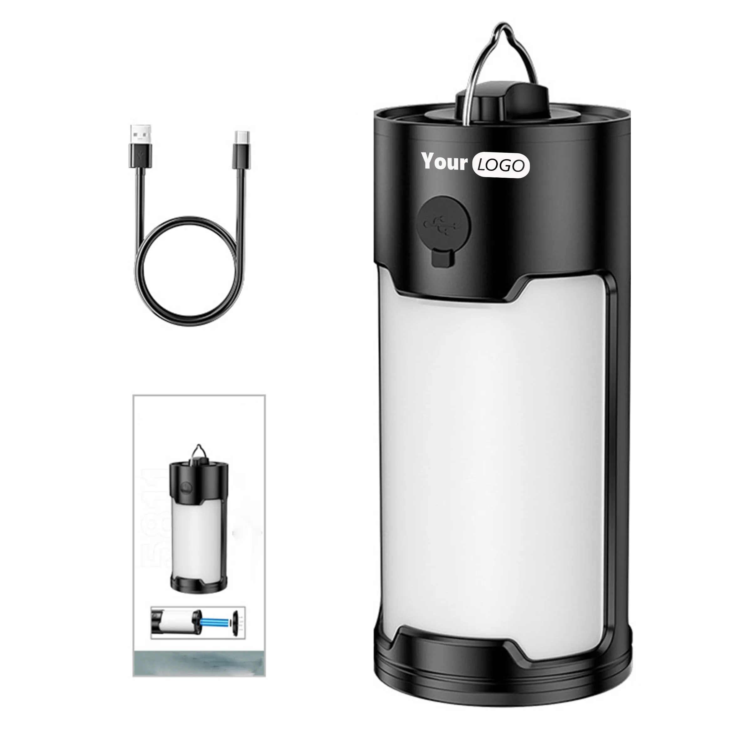ABS Multi Functional Outdoor Emergency Lighting 3