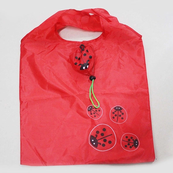 Lady Bug shaped Foldable Shopping Bag 2