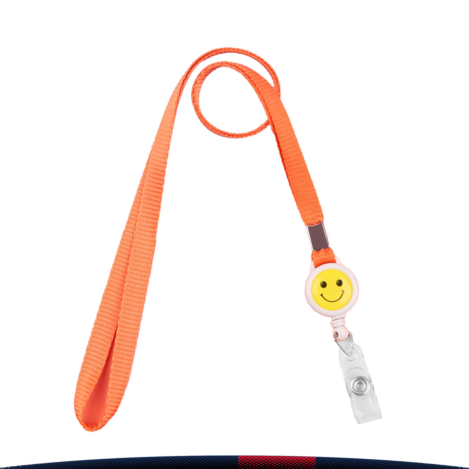 Smiley Neck Lanyard 2
