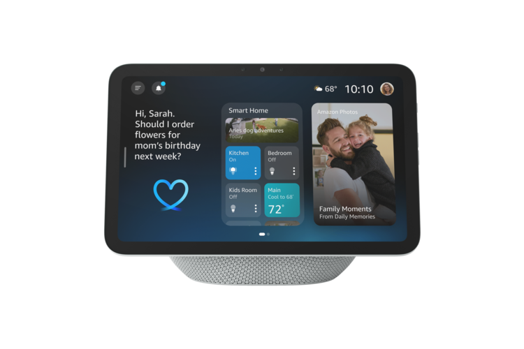Amazon Echo Show 8 - Glacier White 2