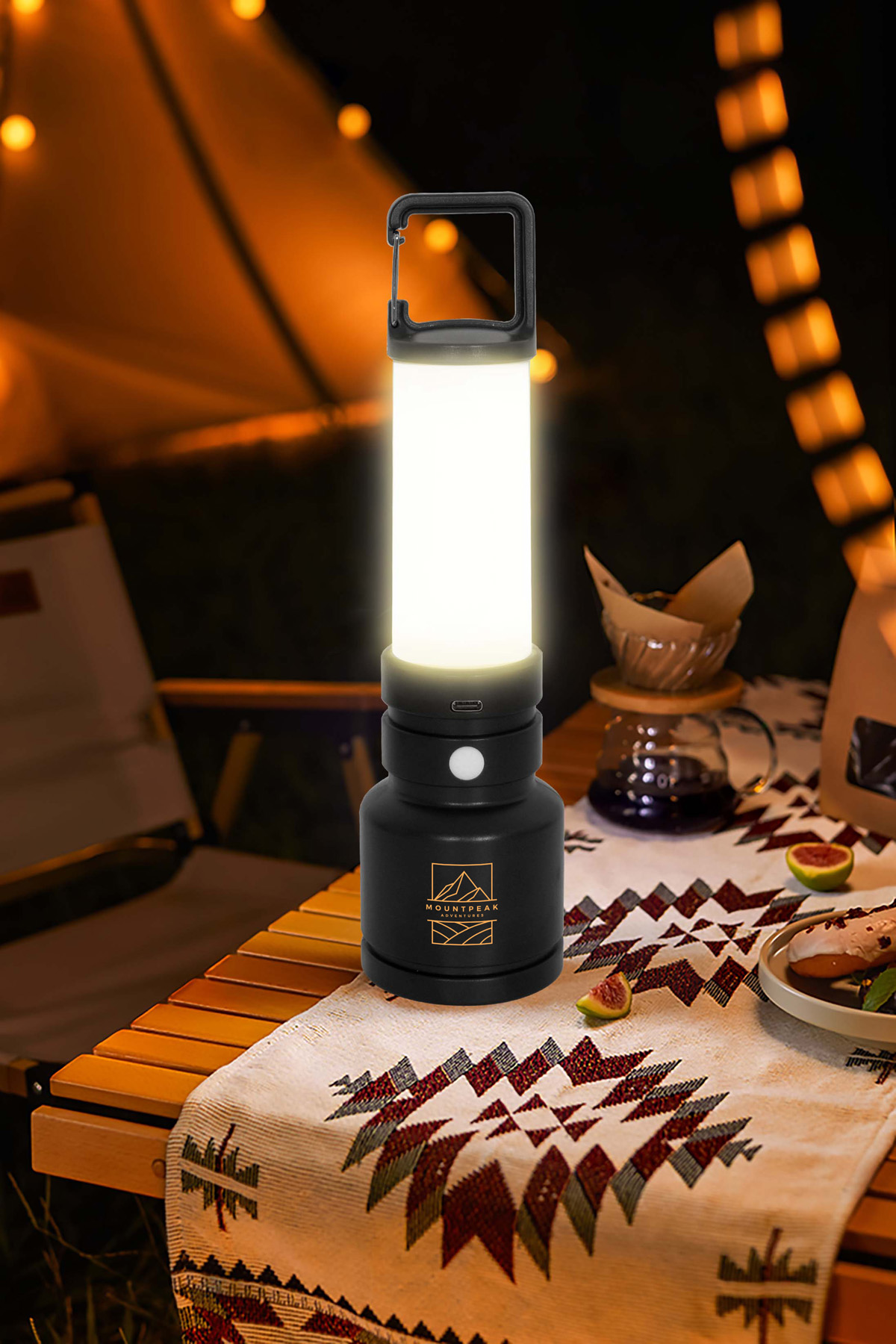 Best Buddy Tools ® Rechargeable Double-Duty Flashlight with Lantern 10
